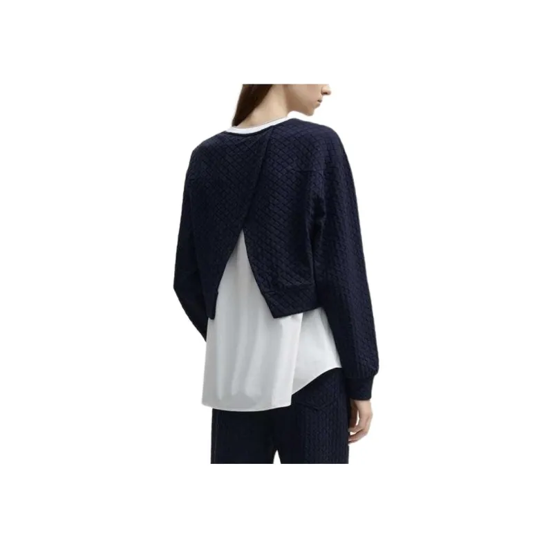 FILA Sweatshirt Women's Ultramarine Blue-3
