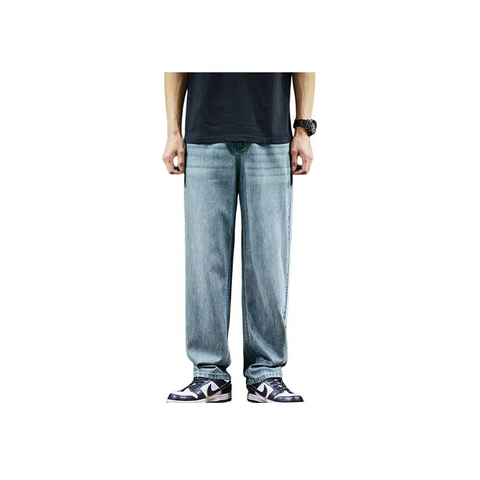 Tonlion Jeans Men Yellow Mud-0