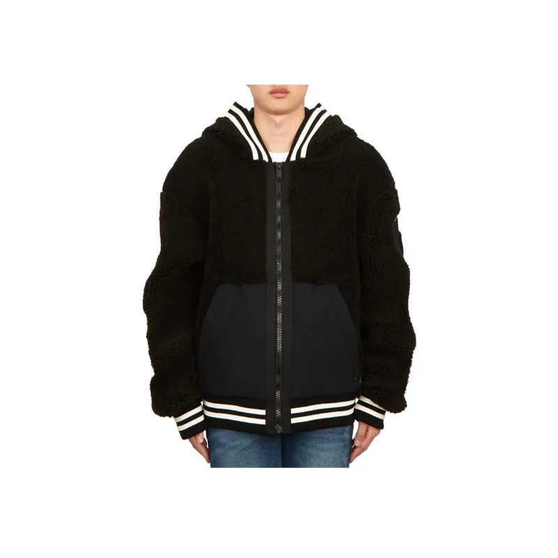 Moose Knuckles Jackets Coats Men's Black-2