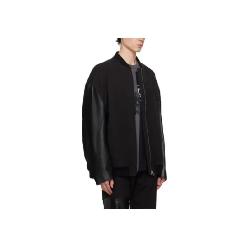 MM6 Maison Margiela Jackets & Coats Men's Black-2