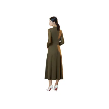 BBLLUUEE Long Sleeved Dress Women's