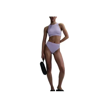 Nike Swim Elevated Essential Bikini Women's Hydrangea Purple/White