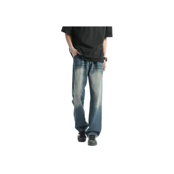 PANDA ADEVIL Jeans For Men Unisex Blue