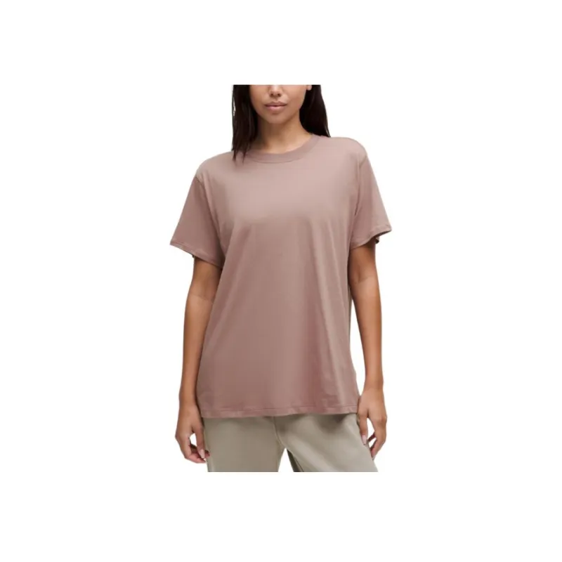 Lululemon Modern College Style T-Shirt Women's-45