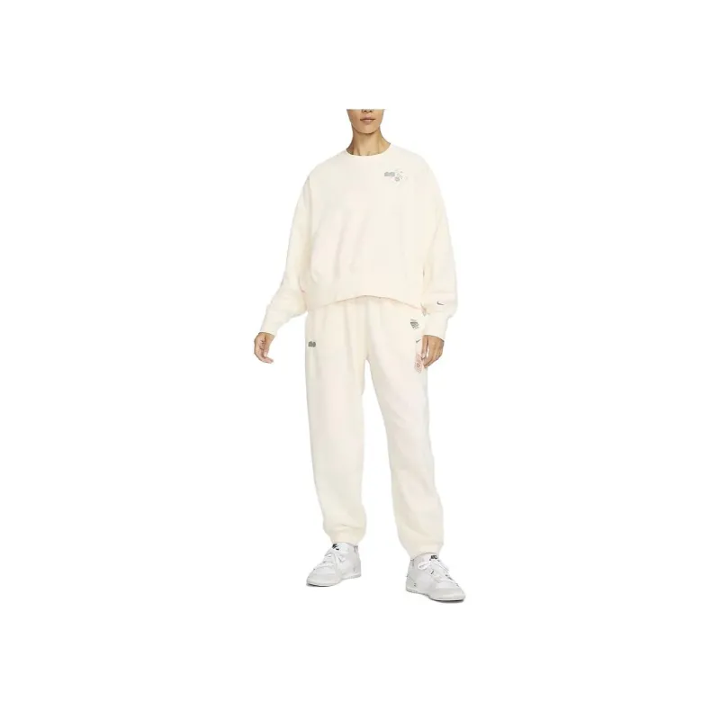 Nike x Naomi Osaka Sweatshirt Women's Light Ivory White-2