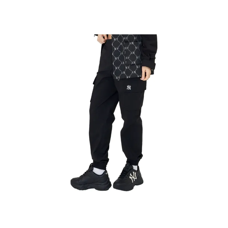 MLB SS24 Casual Pants Unisex Black-3