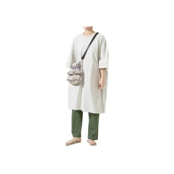FREAK'S STORE Short Sleeved Dress Women's Light Gray