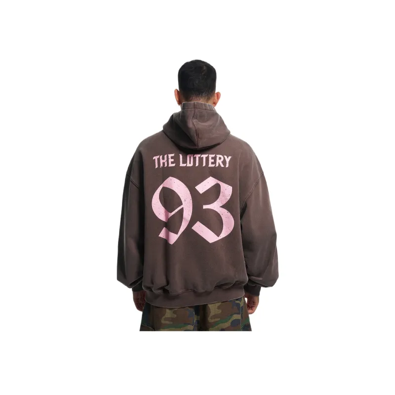 AFGK Lottery Life Sweatshirt Unisex Brown-4