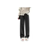Dark Gray No Fleece-Lined-Petite (Recommended for Heights 150-157cm)