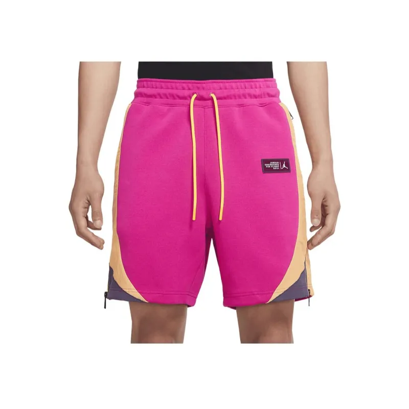 Jordan Casual Shorts Men Pink-2