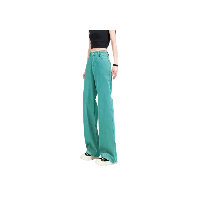 Weixi Jeans Women's Capri Blue-2