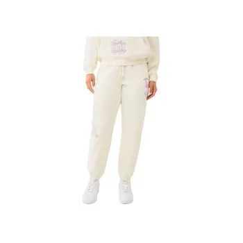 TRUE RELIGION Sports Pants Women's Winter White