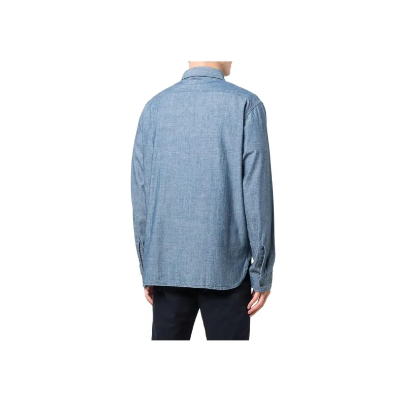 Ralph Lauren Rrl Button down Denim Shirt-2
