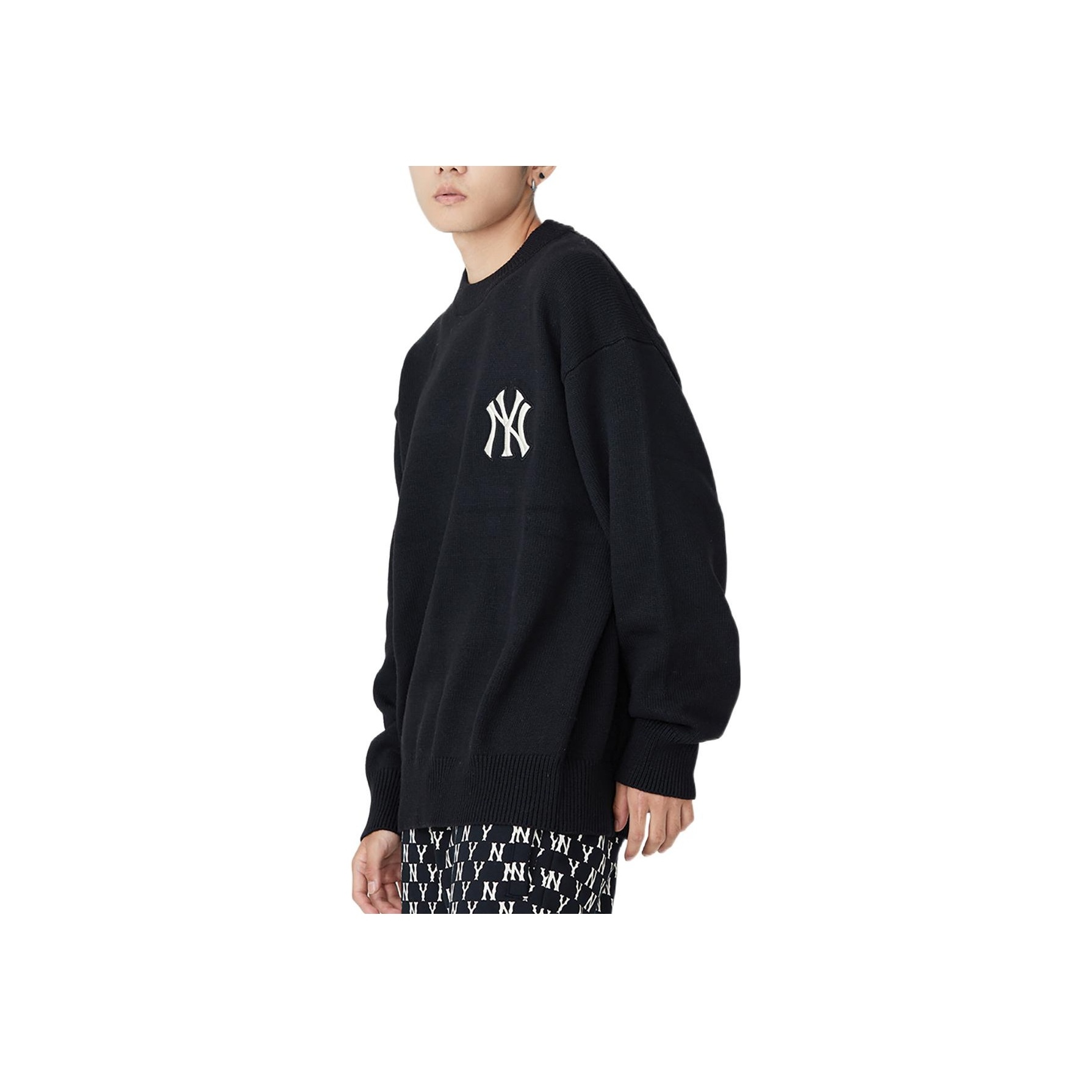 MLB New York Yankees Sweaters Unisex Black M - POIZON