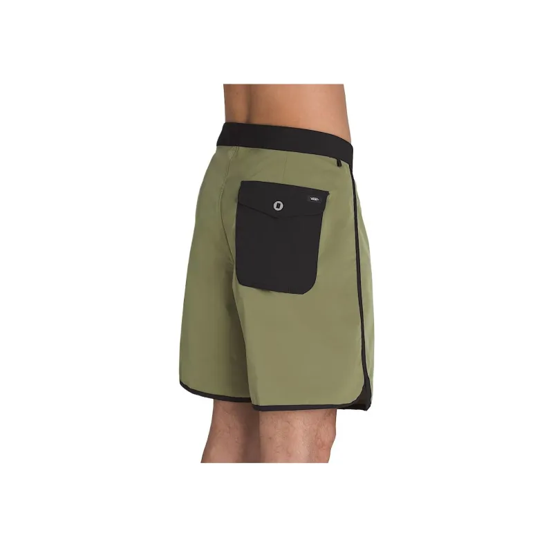 Vans MTEEverrideScalloped 18'' Boardshorts Beach Shorts Men's Roden Green-2