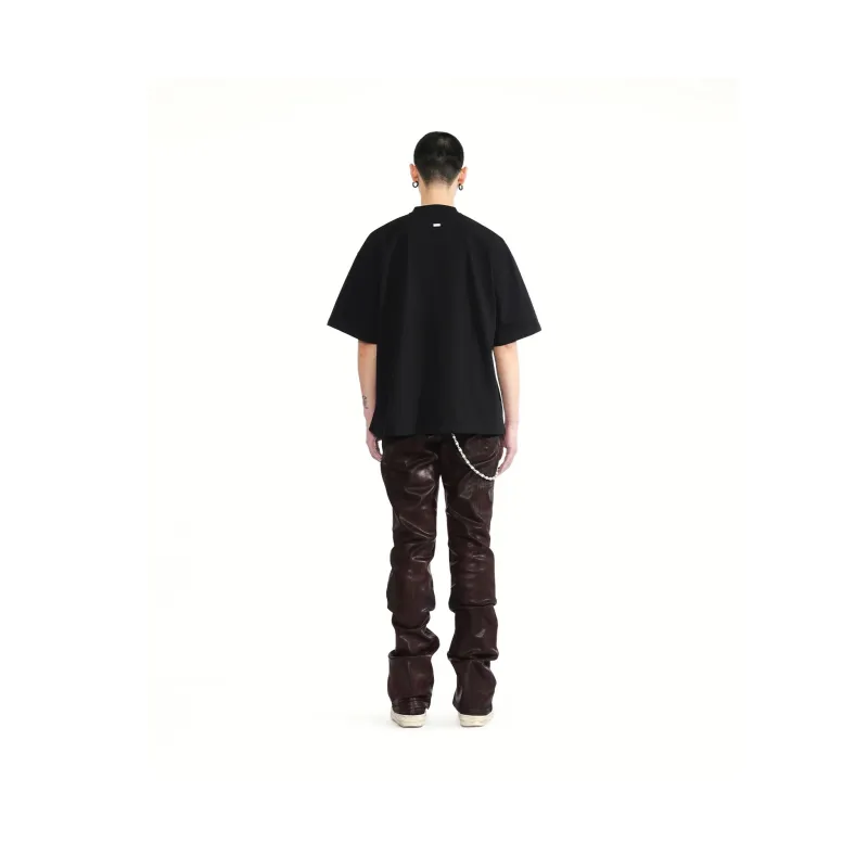 P.M.W Jeans Men Deep Red-3
