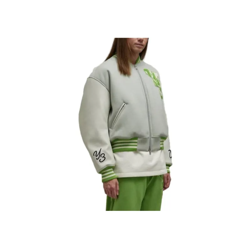 Y 3 Gfx Ft Logo patch Cotton Track Pants-1