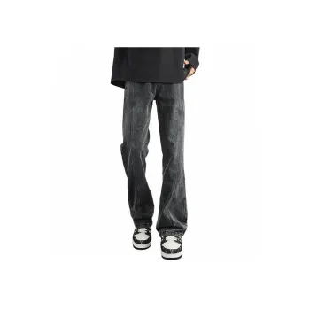 7 SEVFUN Jeans Unisex Black Gray Color