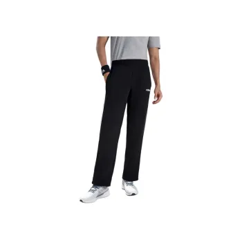Adidas Outlets Knitted Sports Pants Men's Black/White