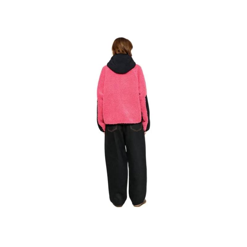 Stüssy Shearling Panelled Jacket-30