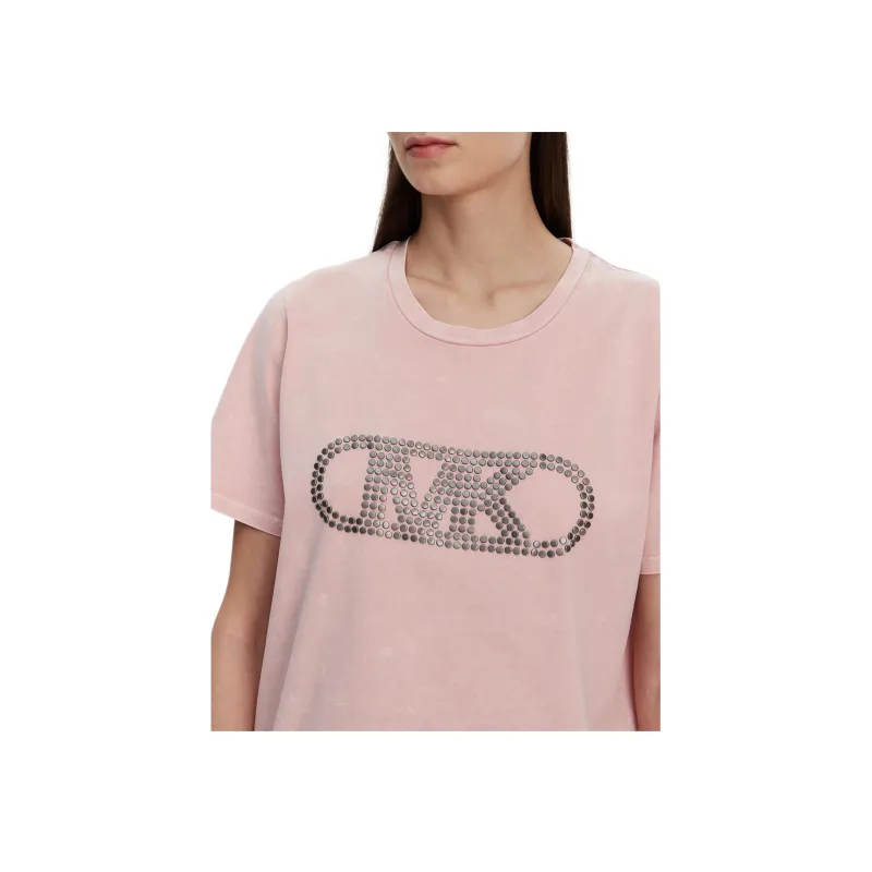 MICHAEL MICHAEL KORS Metallic Applique T Shirt-4