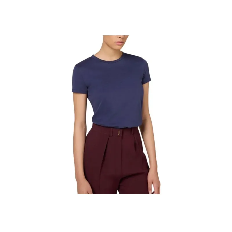 Elisabetta Franchi Rubberised logo T shirt-2