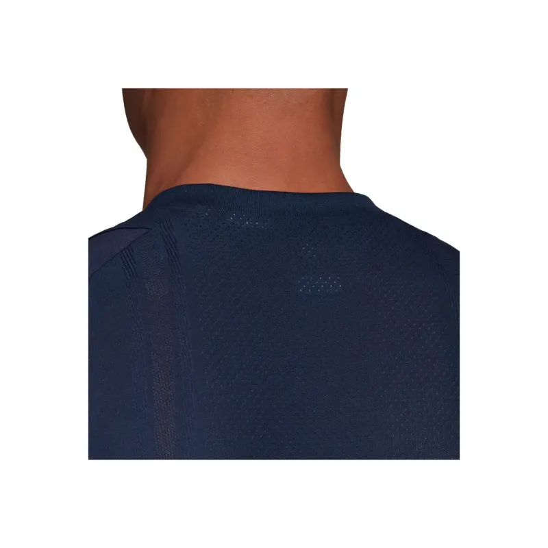 Adidas Real Madrid JSY T Shirt Men's Blue-2