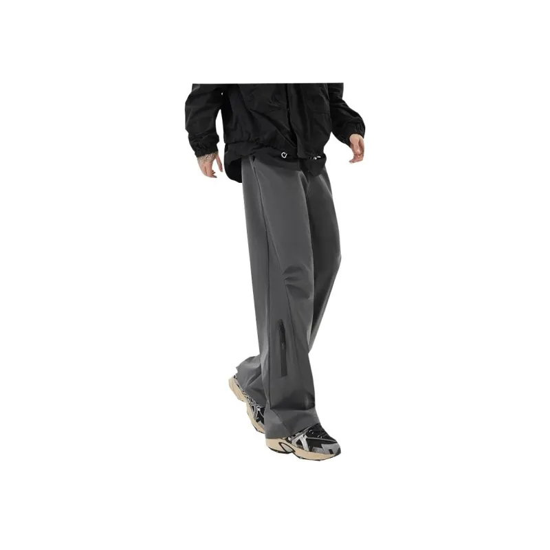 NEAR HERE Casual Pants Unisex-1
