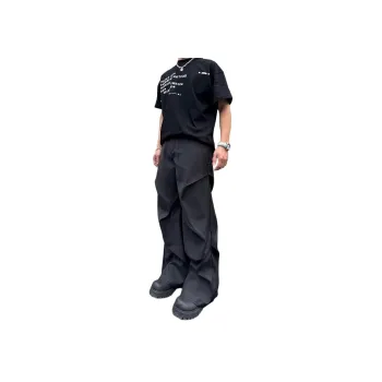 DAFK Suit Trousers Men Black 