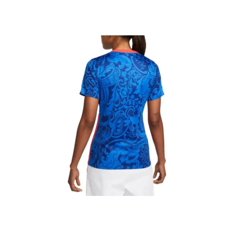Nike T-Shirts Women's Blue-2