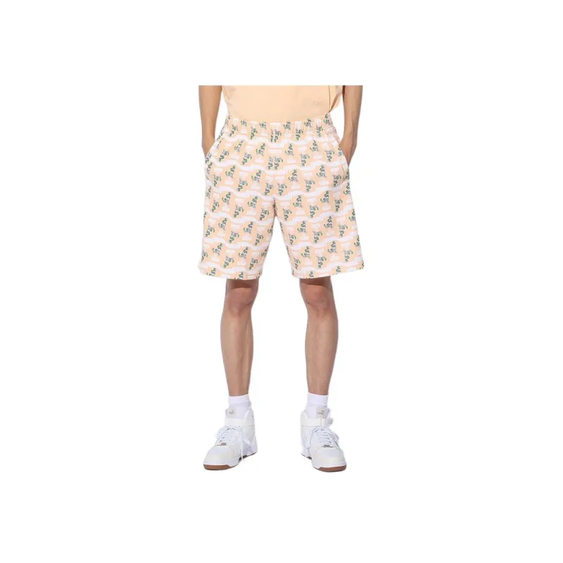 PUMA Casual Shorts Men's Orange-0