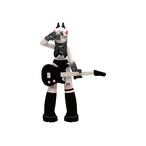 AMIGOTE EMO 스케일 피규어