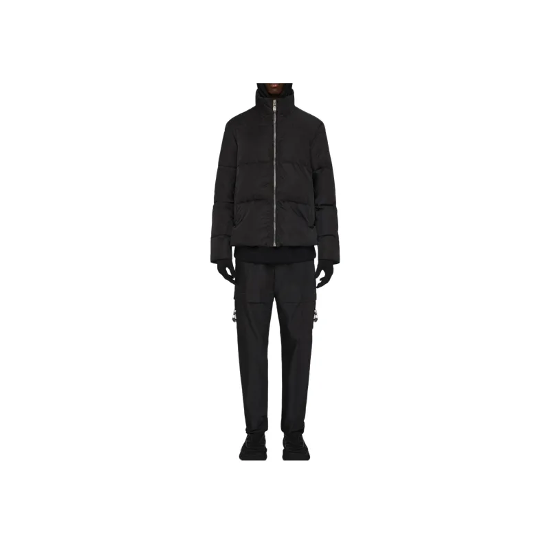 Givenchy 4G Buckle Zip Up Puffer Jacket-2