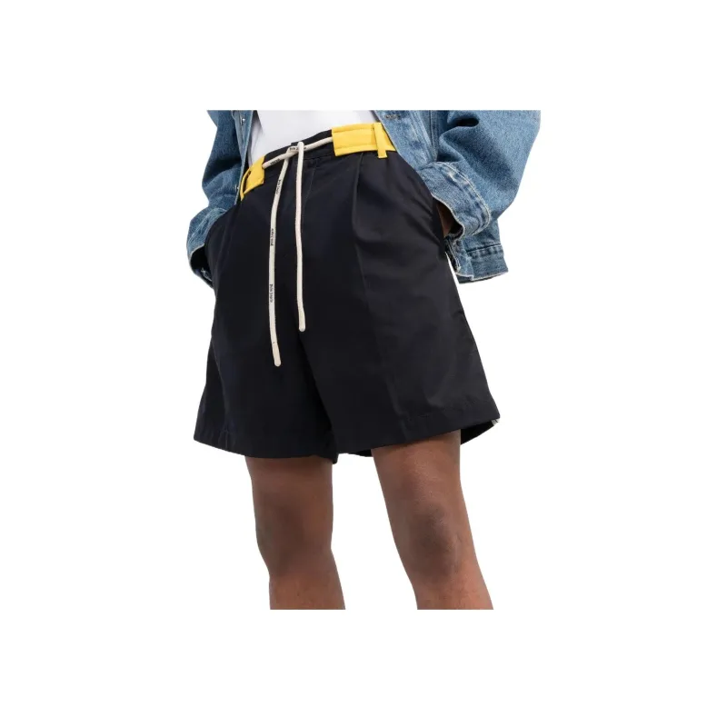 PALM ANGELS Drawstring Bermuda Shorts-3