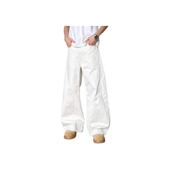 Weles Jeans Unisex White