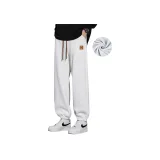 White Elastic Cuff[Fleece-Lined]