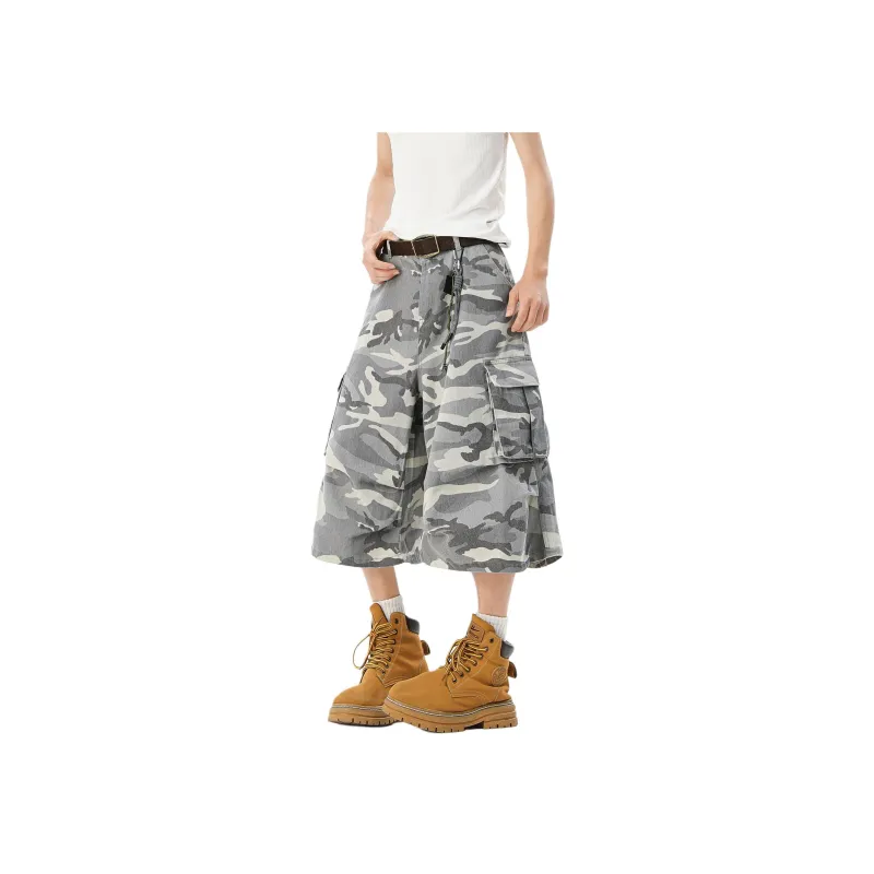 Lightning X Storm Denim Shorts Unisex-5