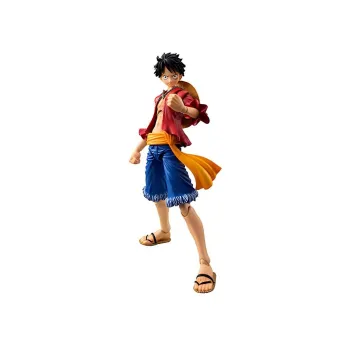 MegaHouse Monkey D. Luffy One Piece VAH Two Years Later Action Figures