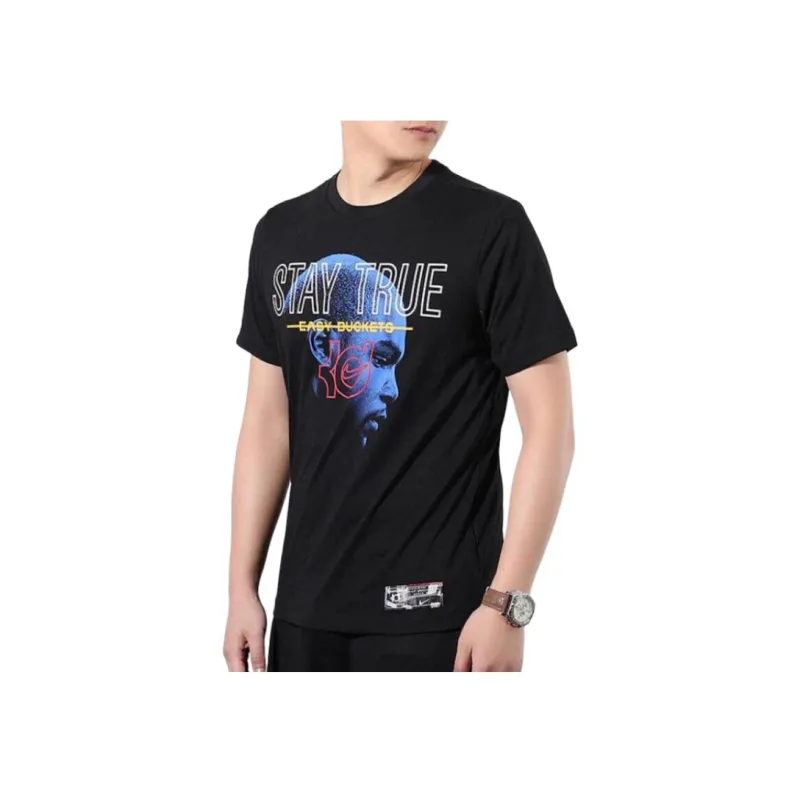 Nike T Shirts Men Black-4