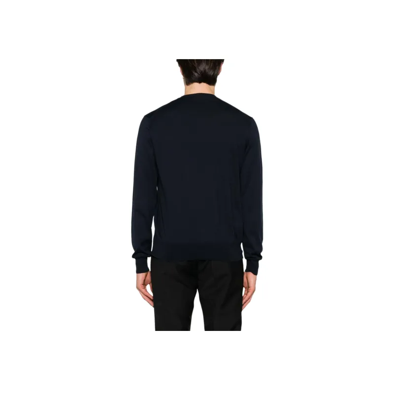 TOM FORD Sweatshirt Men's Ink Blue-1