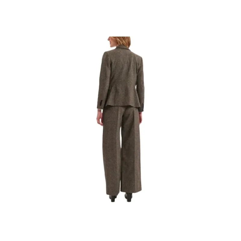 INES DE LA FRESSANGE Business Suit Women's Taupe-1