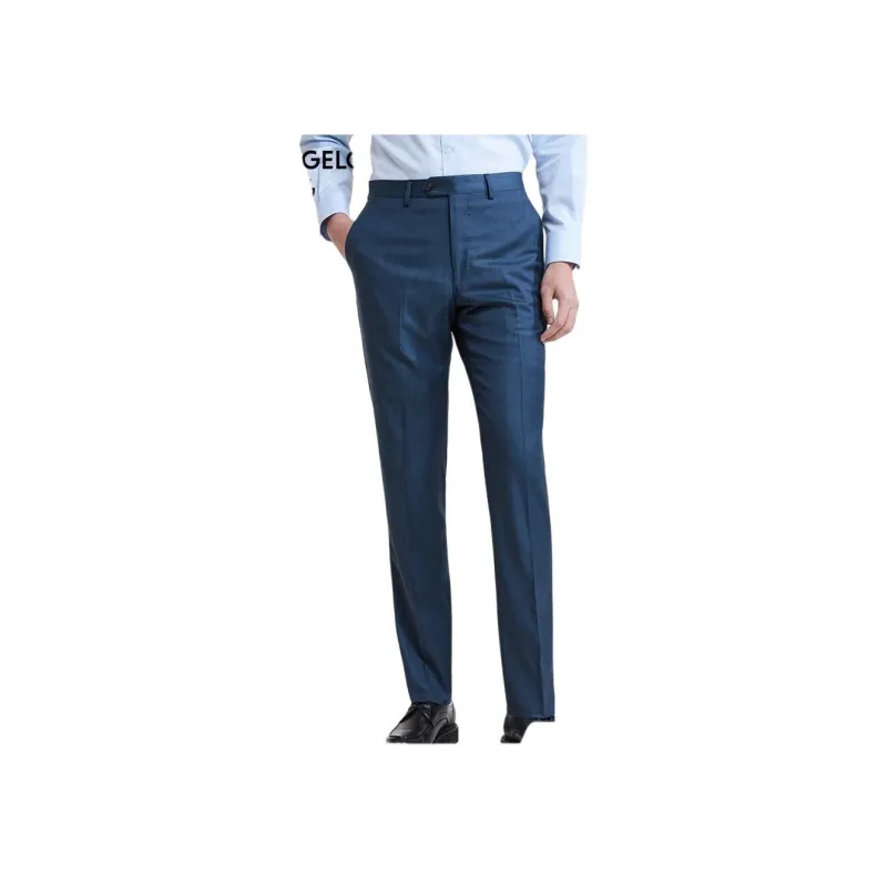 SAINT ANGELO Suit Trouser Men's Blue-2
