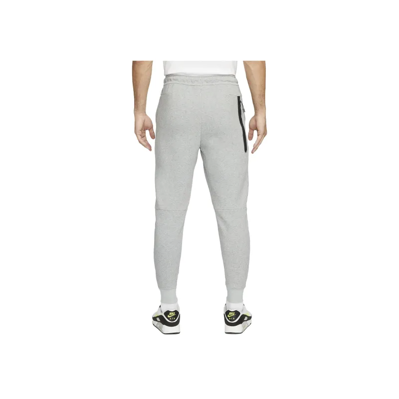 Nike Chelsea F.C. Tech Fleece Third Knitted Sports Pants Men's Light Gray-1