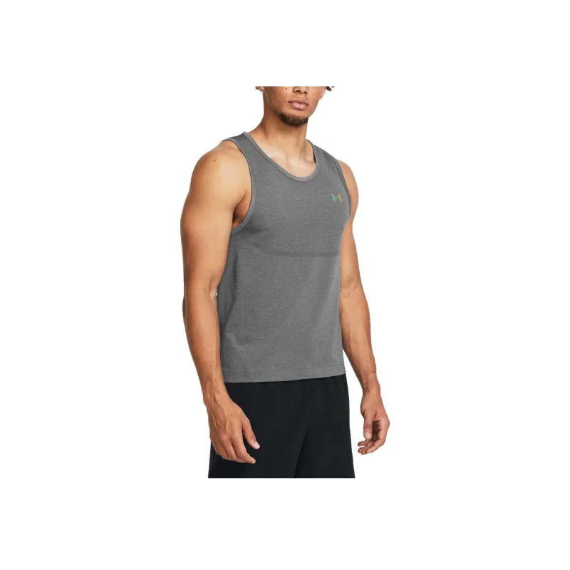 Under Armour Tank Tops Men's Gray-3