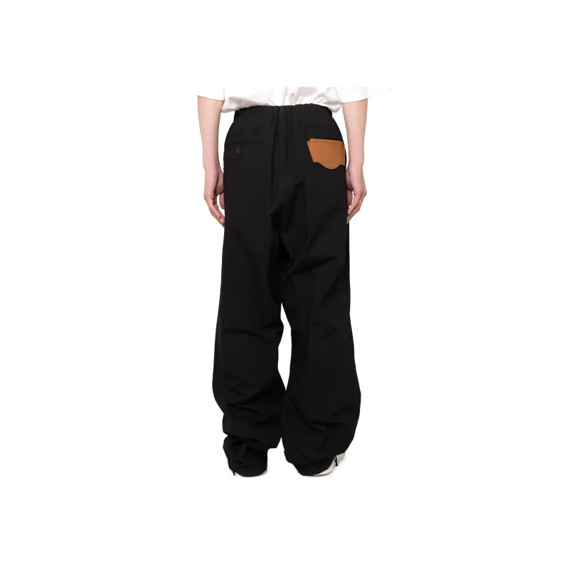 Maison Mihara Yasuhiro Cotton Wide leg Trousers-2