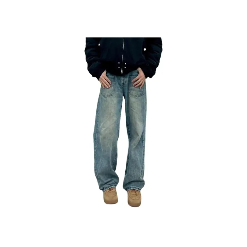 CORNILOT Jeans Unisex Vintage Blue-5