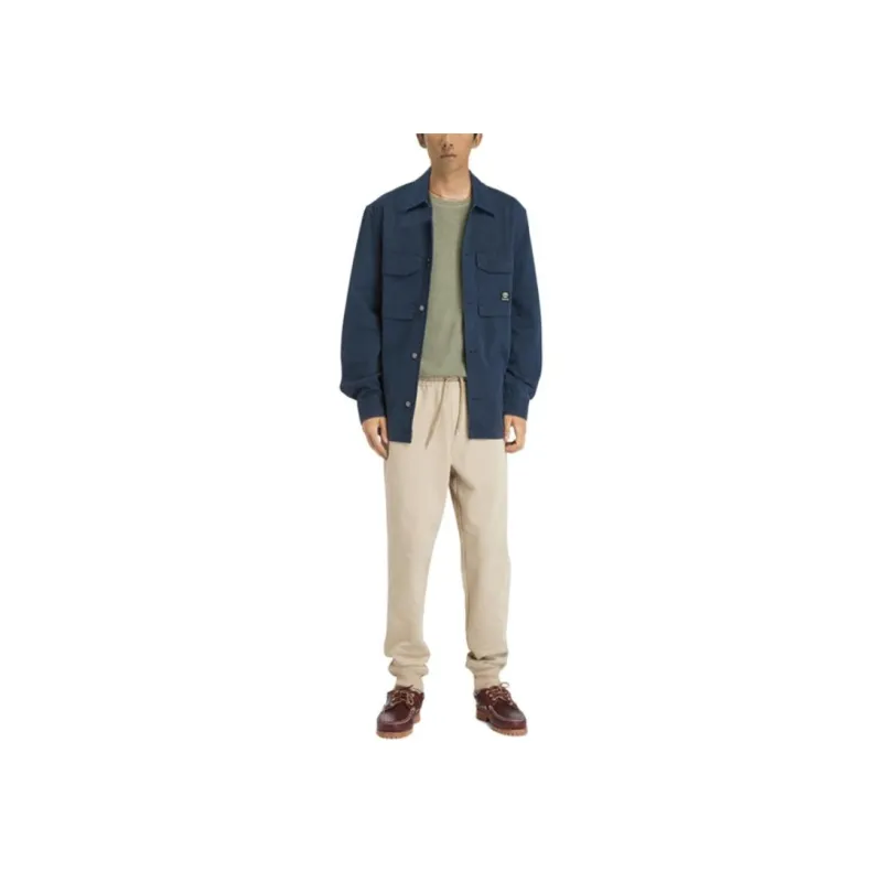 Timberland Shirts Men Dark Sapphire-3