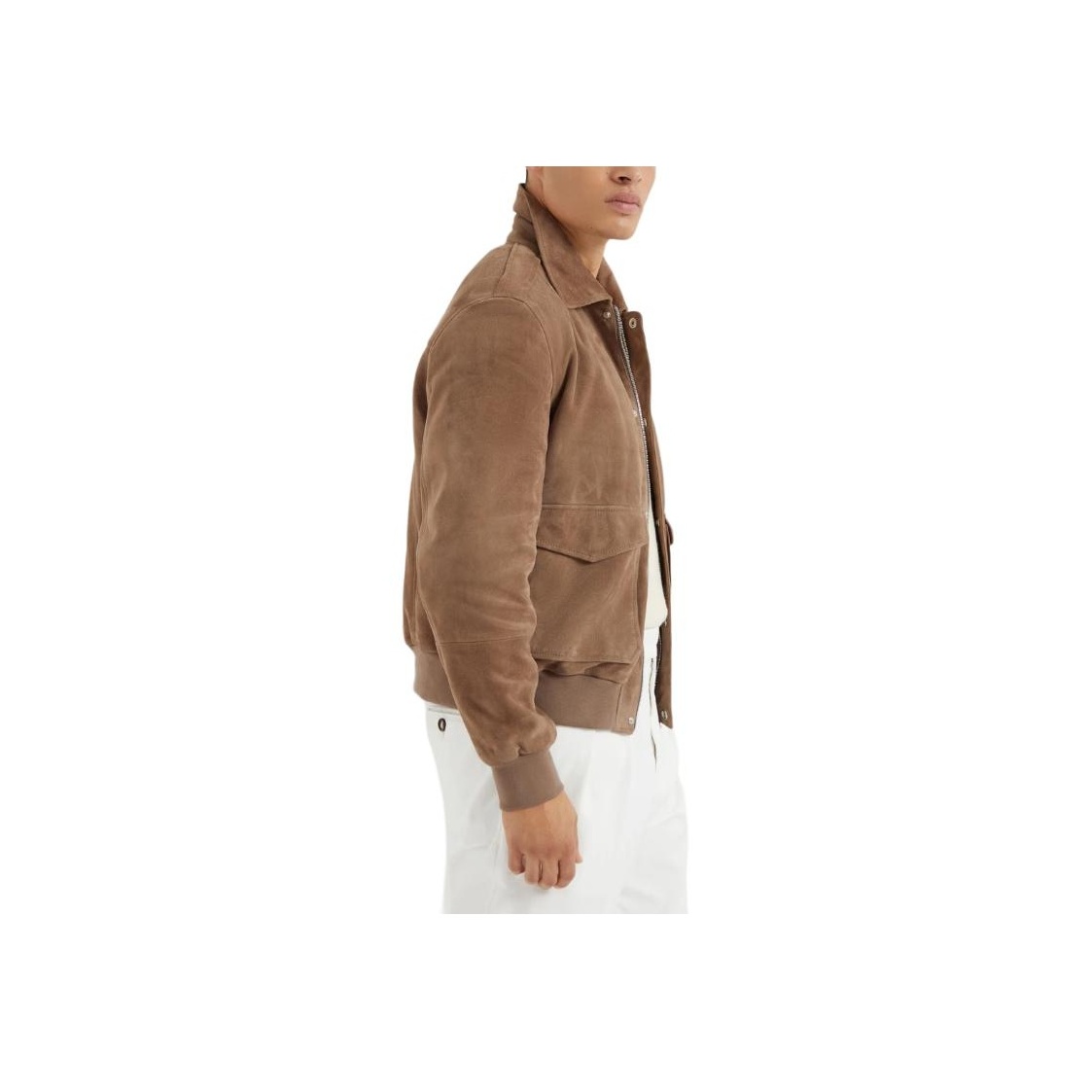 ジャケット BRUNELLO CUCINELLI MV4047398 Jackets Giacca M/l Con Cinta Men's coats and jackets - Designer outerwear | Brunello
