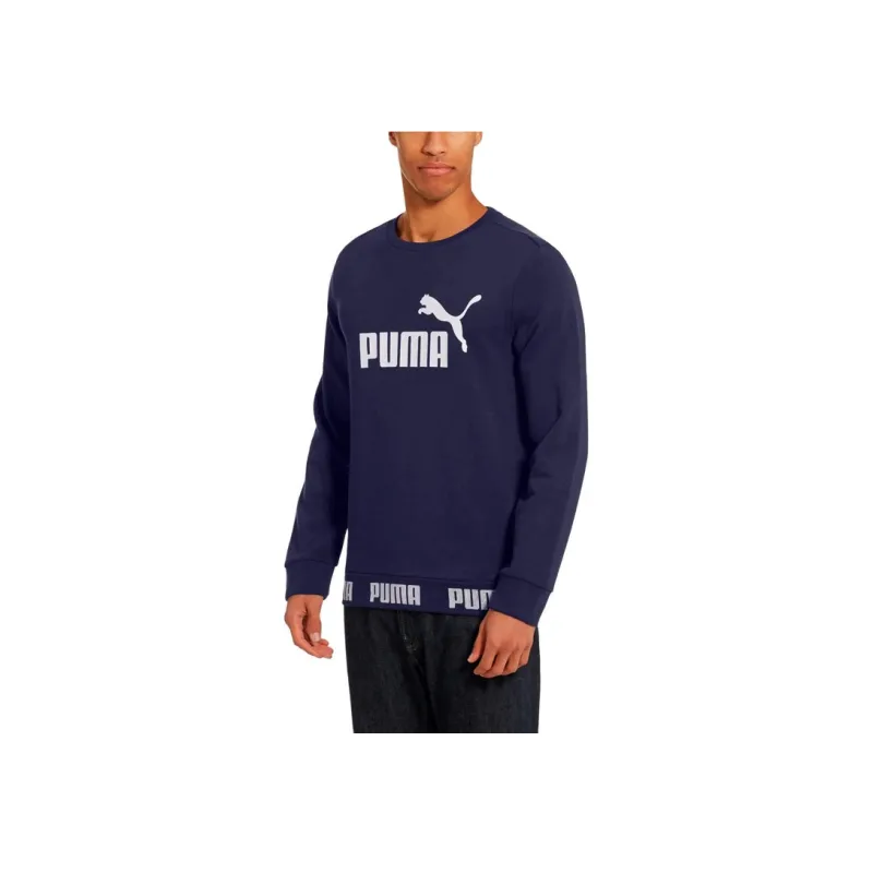 PUMA CLOUDSPUN Sweatshirt Men's Tweed Blue-2