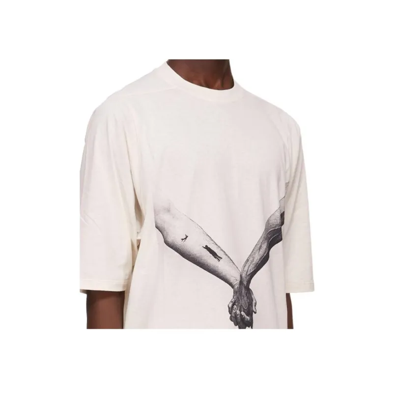 RICK OWENS Runway Jumbo Ss T Shirt-3